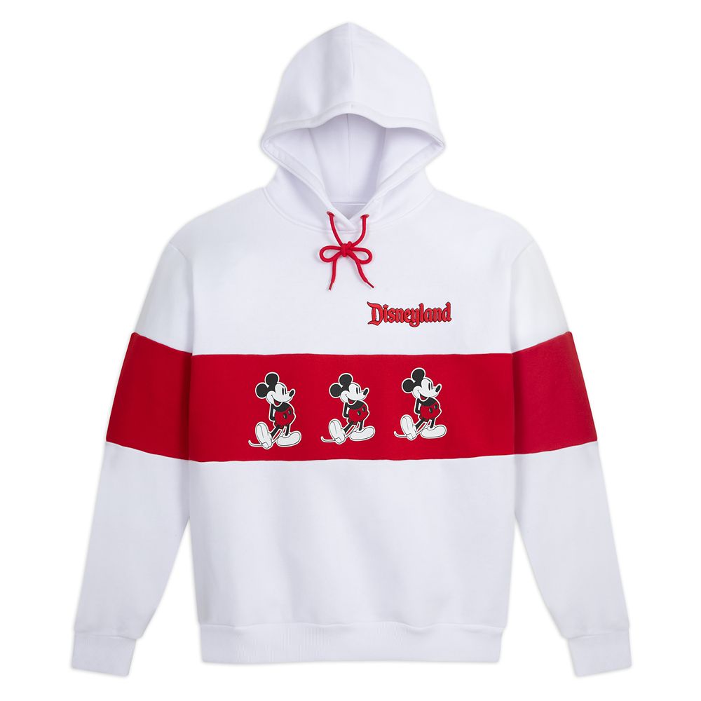 Mickey Mouse Pullover Hoodie for Adults  Disneyland