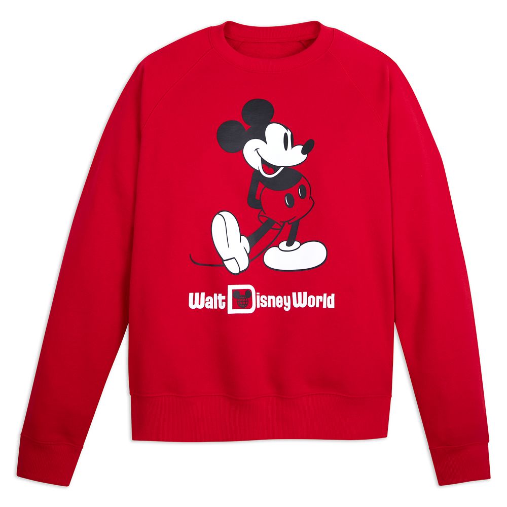 Vintage Disney Sweater Mickey Unlimited Sweatshirt Adult