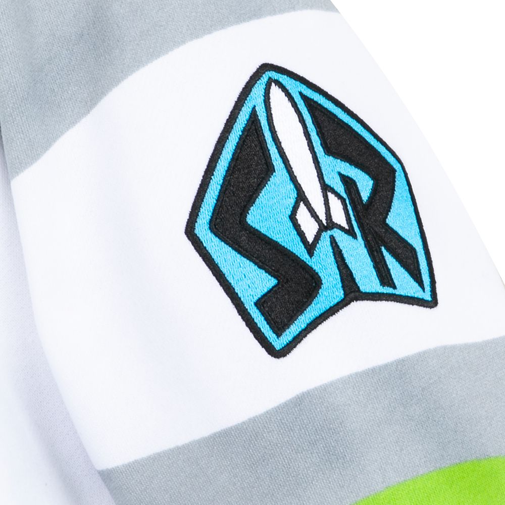 Buzz Lightyear Zip Hoodie for Adults - Toy Story