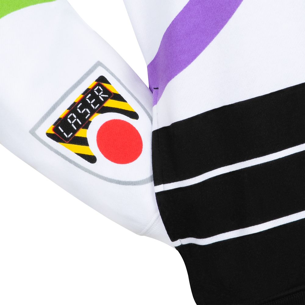 Buzz Lightyear Zip Hoodie for Adults - Toy Story