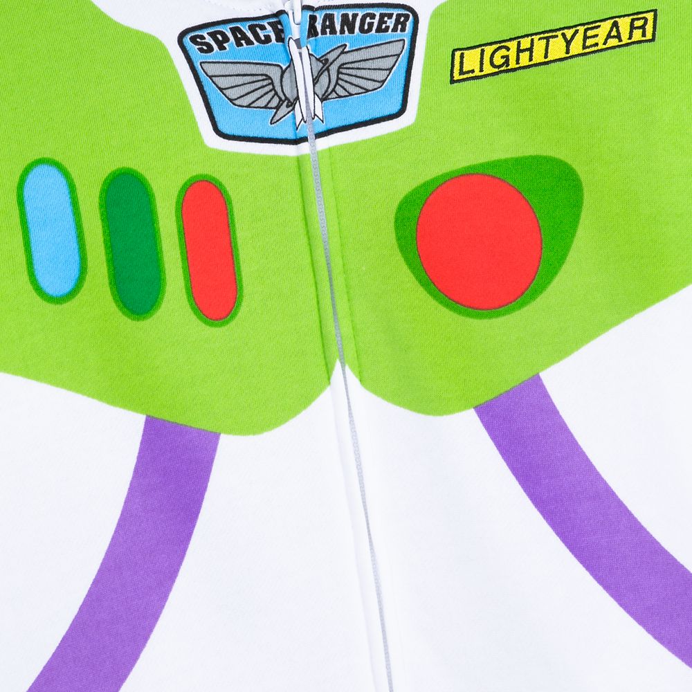 Buzz Lightyear Zip Hoodie for Adults - Toy Story