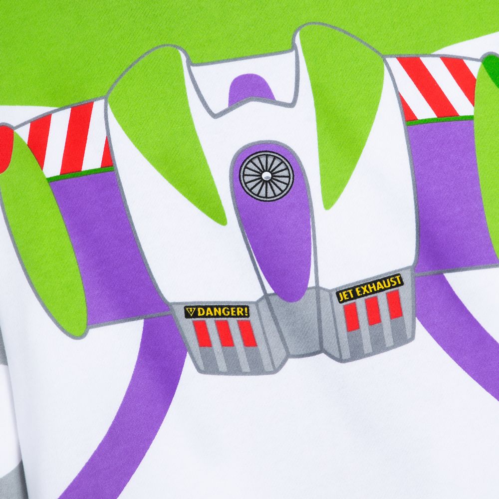 Buzz Lightyear Zip Hoodie for Adults - Toy Story