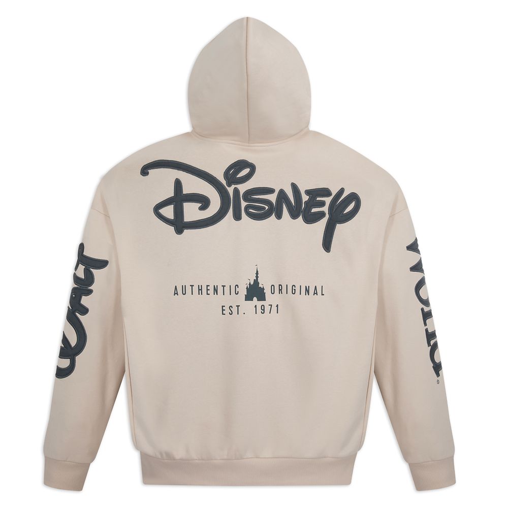 NWOT 3XL Disney store World 50th Anniversary full-zip hooded jacket