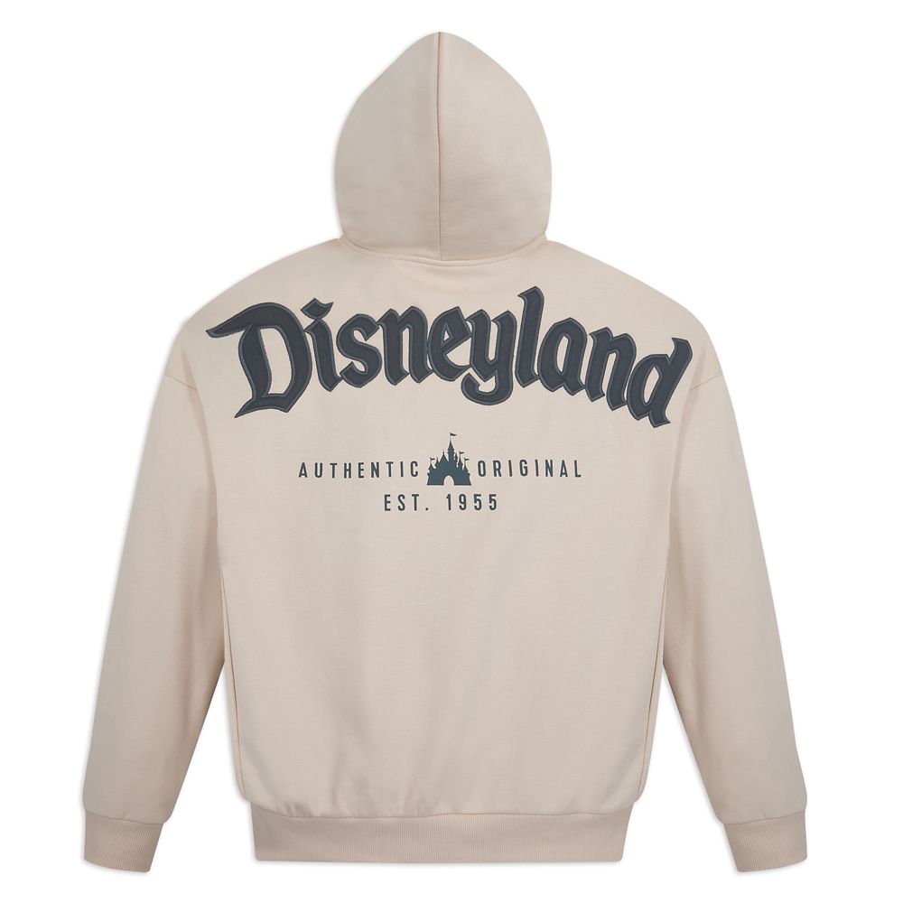 LARGE Disney Parks 100 Year 2024 Zip-Up Hoodie