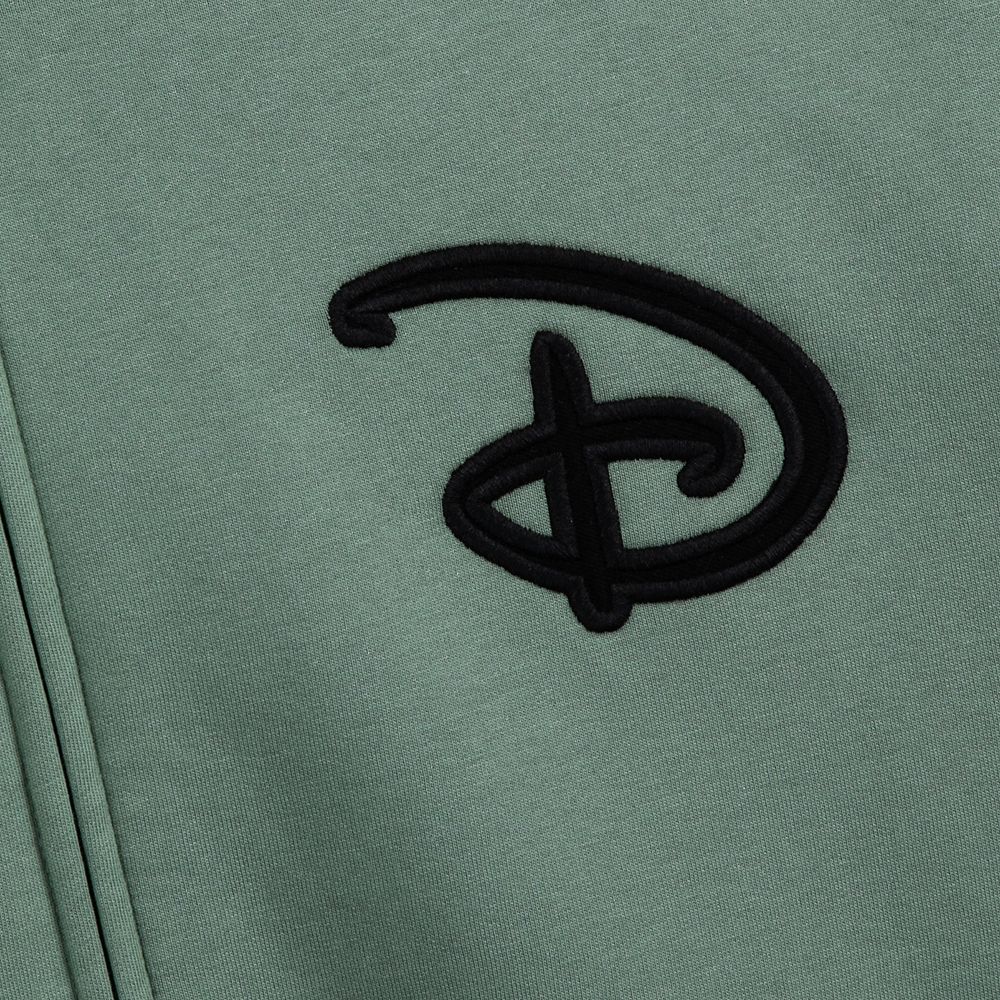 Walt Disney World Logo Zip Hoodie for Adults - Green