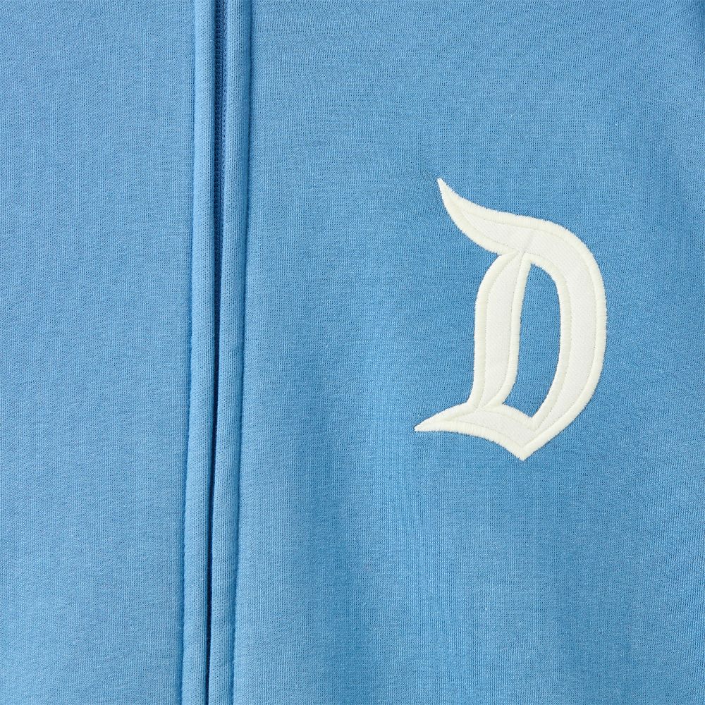 Disneyland Logo Zip Hoodie for Adults &ndash; Light Blue