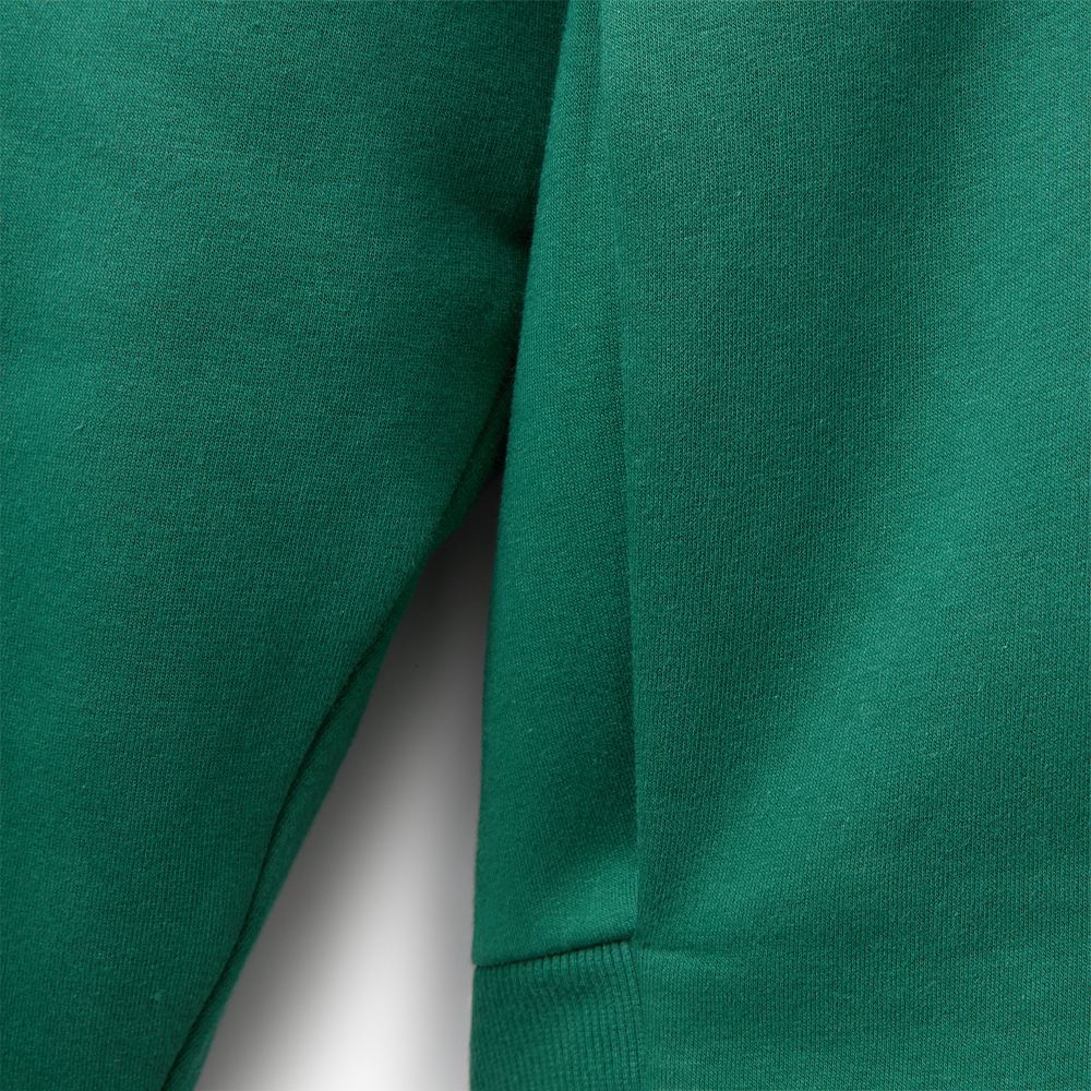 Mickey Mouse Zip Hoodie for Adults &ndash; Green with Plaid