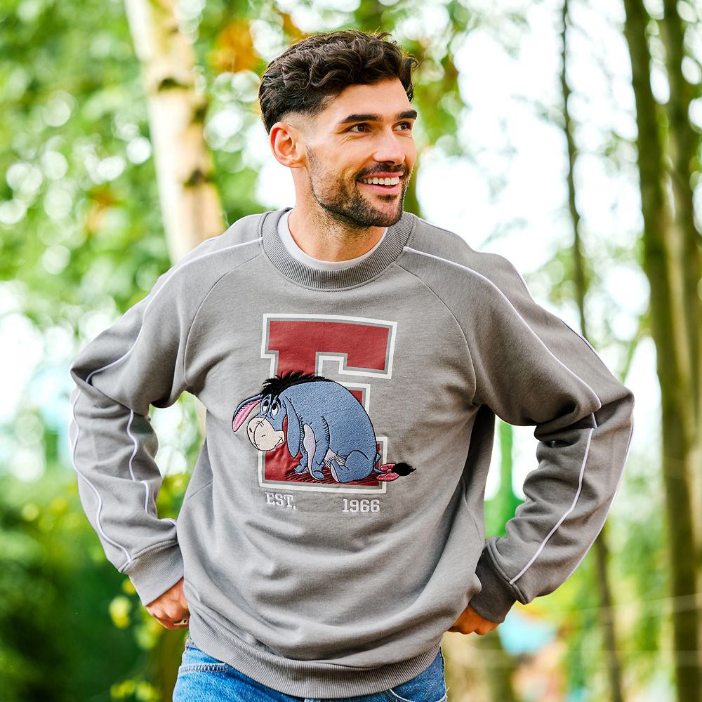 Eeyore Pullover Sweatshirt for Adults &ndash; Winnie the Pooh and the Honey Tree