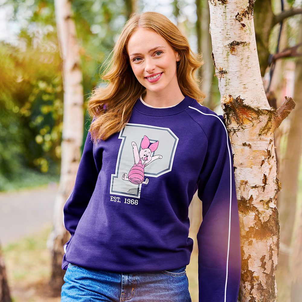 Piglet Pullover Sweatshirt for Adults &ndash; Winnie the Pooh and the Honey Tree