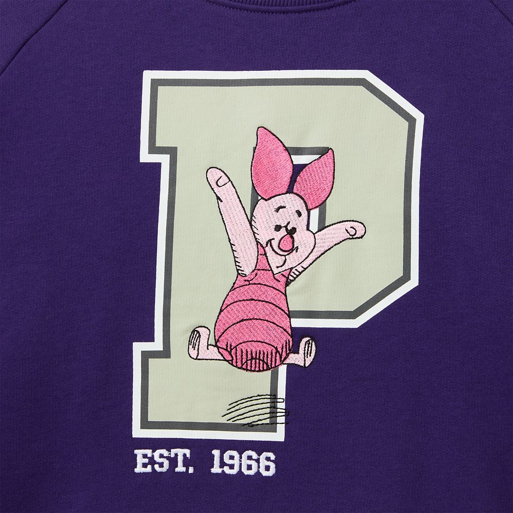 Piglet Pullover Sweatshirt for Adults &ndash; Winnie the Pooh and the Honey Tree