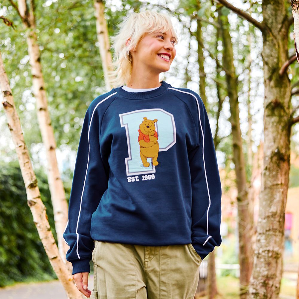 Winnie the Pooh Pullover Sweatshirt for Adults &ndash; Winnie the Pooh and the Honey Tree