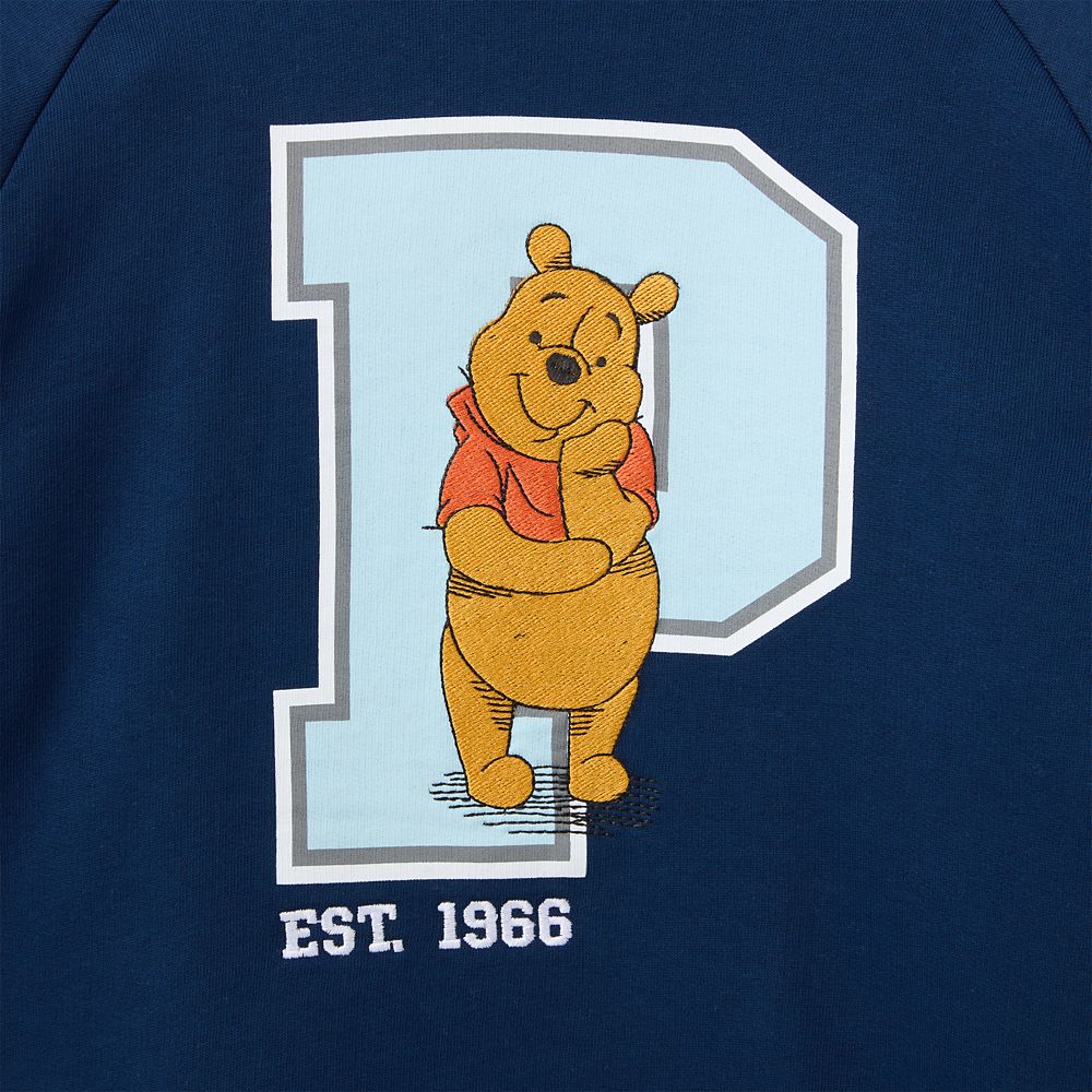 Winnie the Pooh Pullover Sweatshirt for Adults &ndash; Winnie the Pooh and the Honey Tree