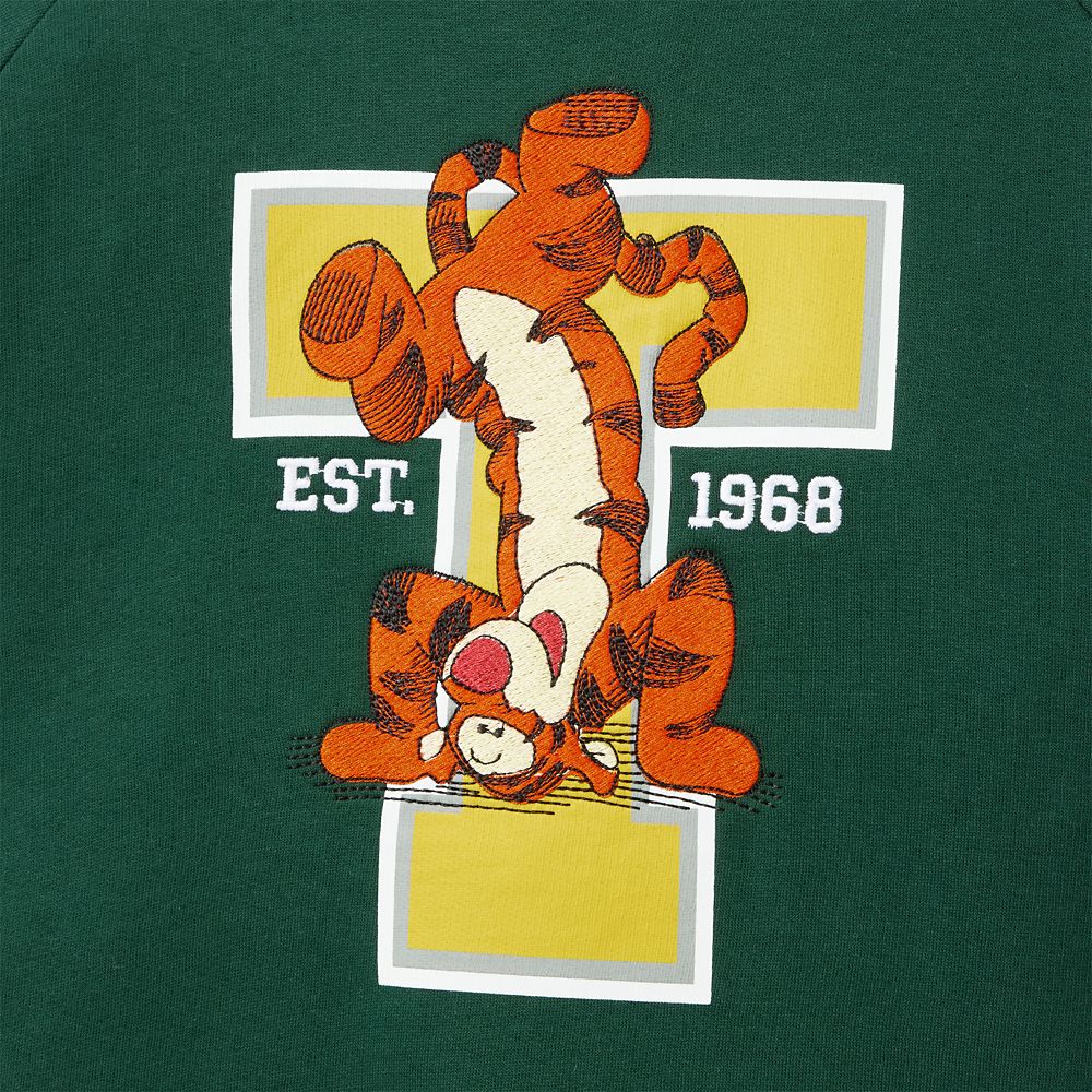 Tigger Pullover Sweatshirt for Adults &ndash; Winnie the Pooh and the Blustery Day