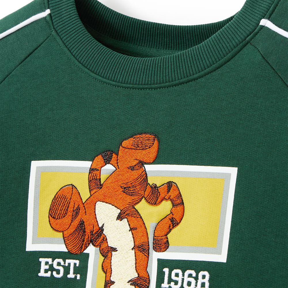 Tigger Pullover Sweatshirt for Adults &ndash; Winnie the Pooh and the Blustery Day