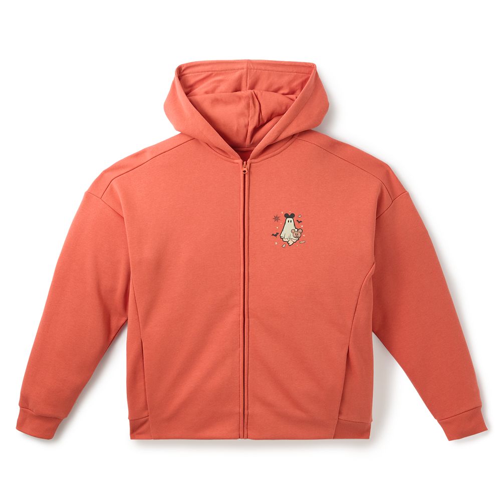 Mickey Mouse ''Boo to You'' Halloween Zip Hoodie for Adults - Exclusive