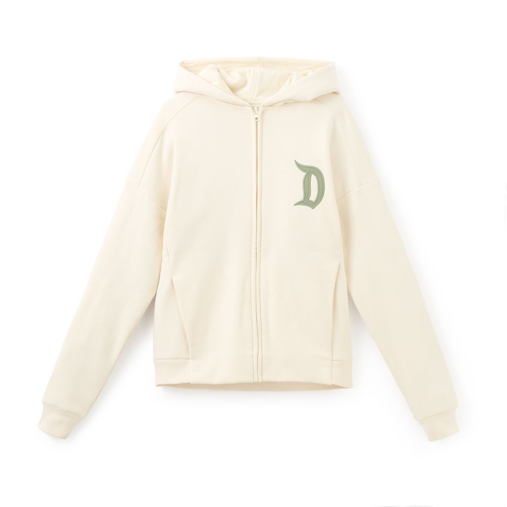 Disneyland Zip Hoodie for Adults &ndash; Cream