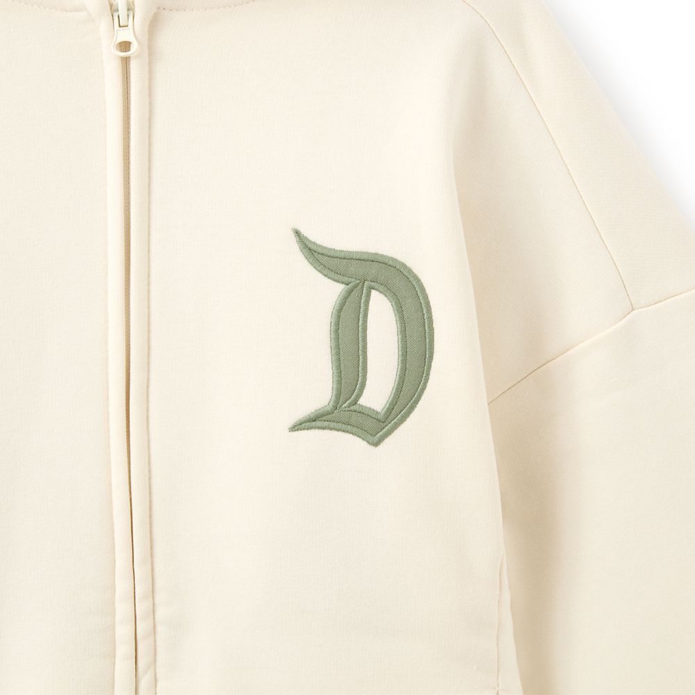 Disneyland Zip Hoodie for Adults &ndash; Cream