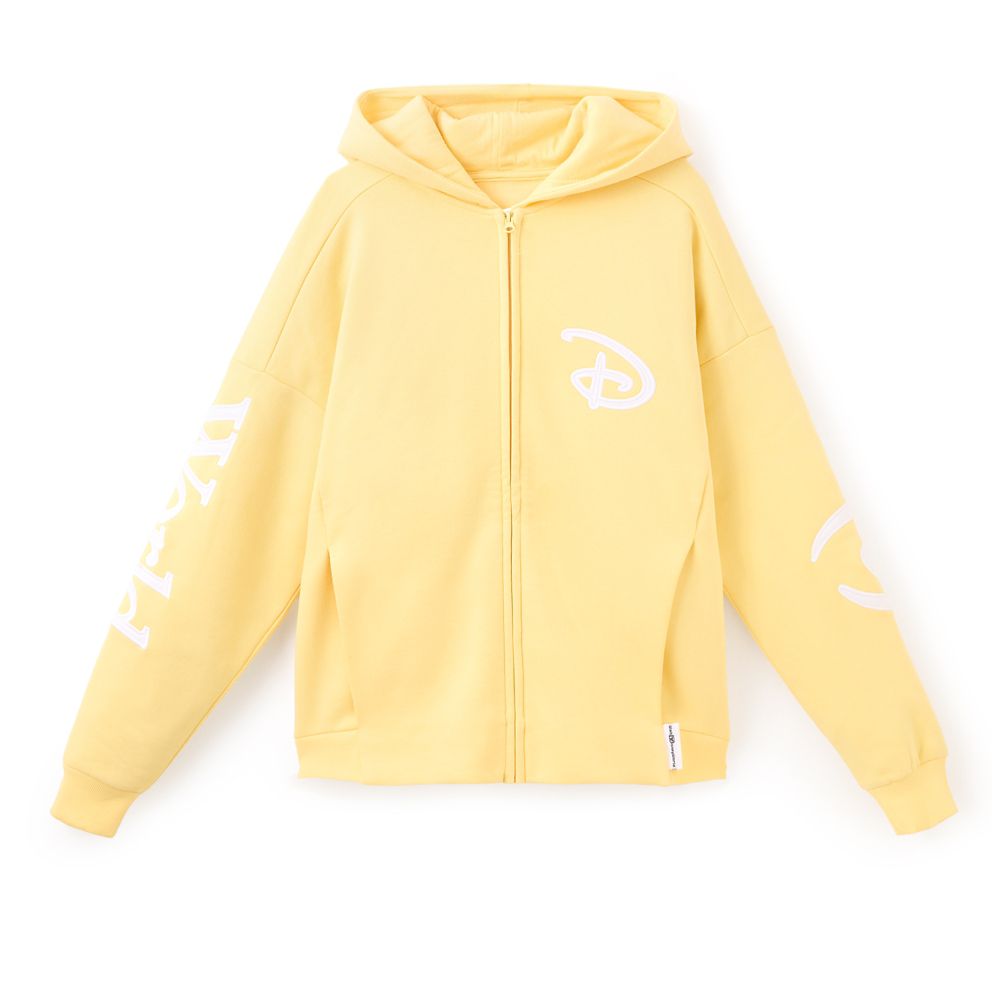 Walt Disney World Zip Hoodie for Adults &ndash; Yellow