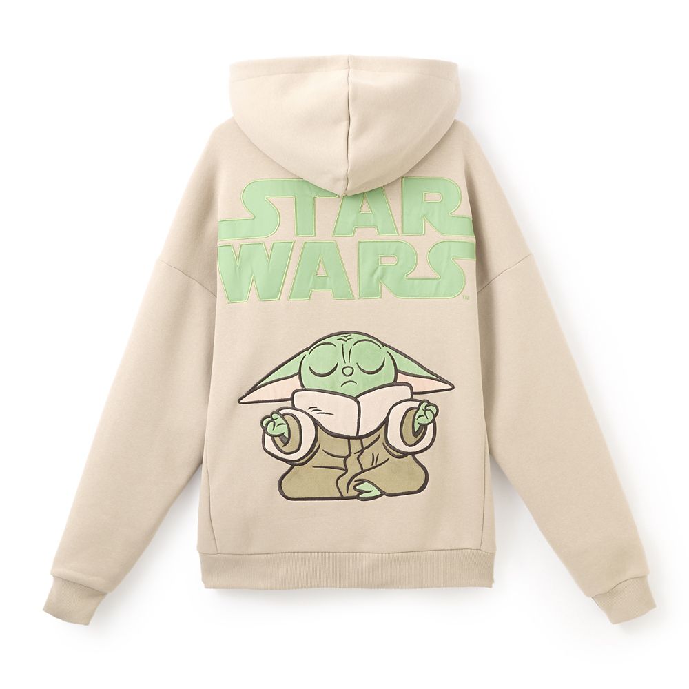 Grogu Zip Hoodie for Adults &ndash; Star Wars: The Mandalorian