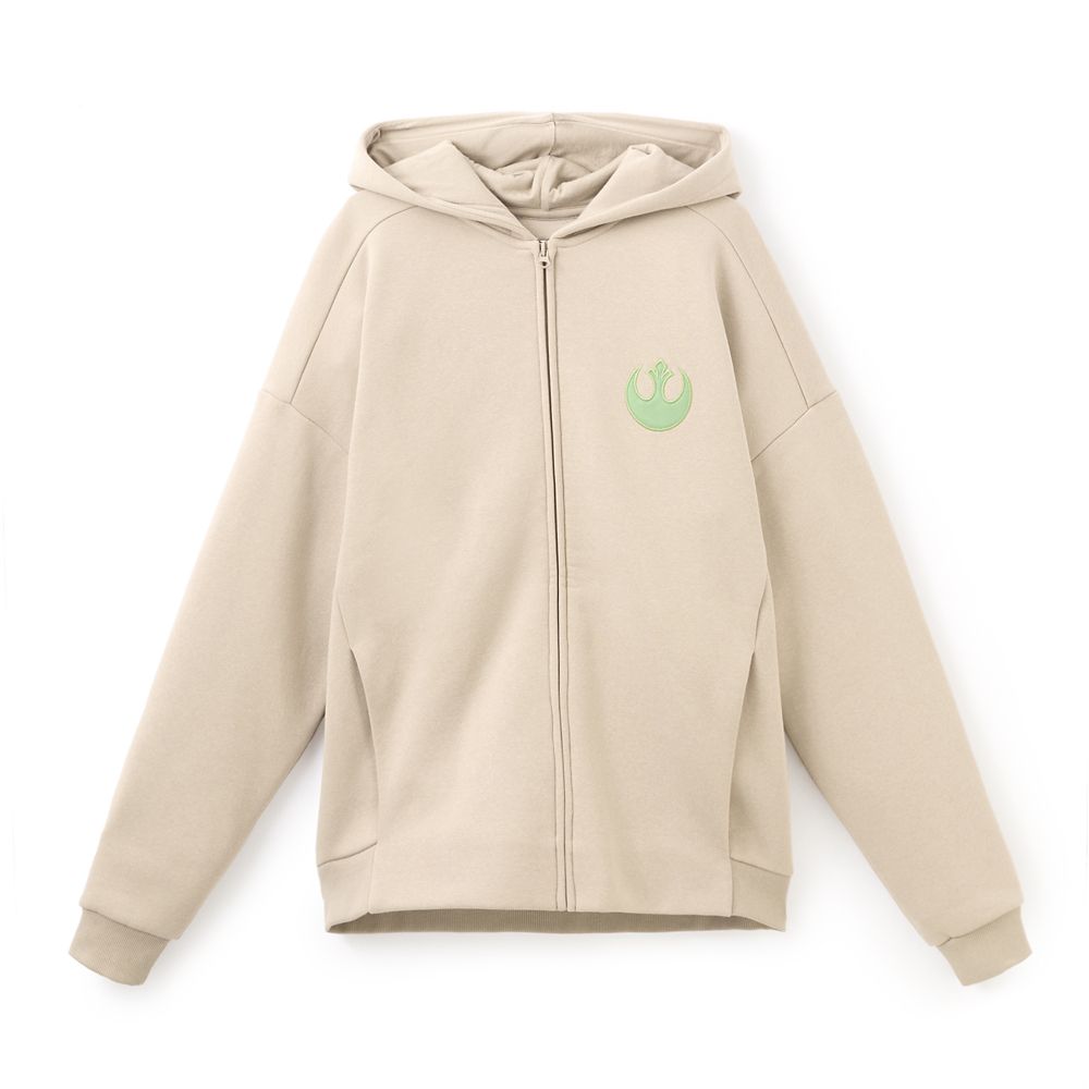 Grogu Zip Hoodie for Adults &ndash; Star Wars: The Mandalorian