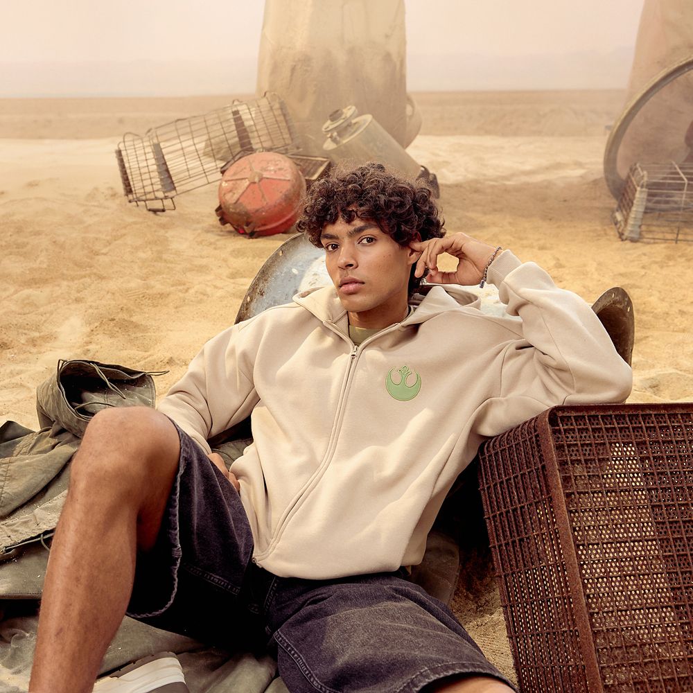 Grogu Zip Hoodie for Adults &ndash; Star Wars: The Mandalorian