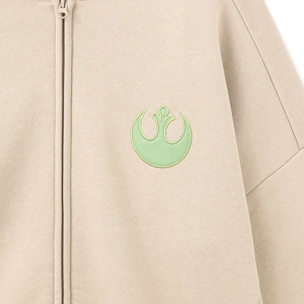 Grogu Zip Hoodie for Adults &ndash; Star Wars: The Mandalorian