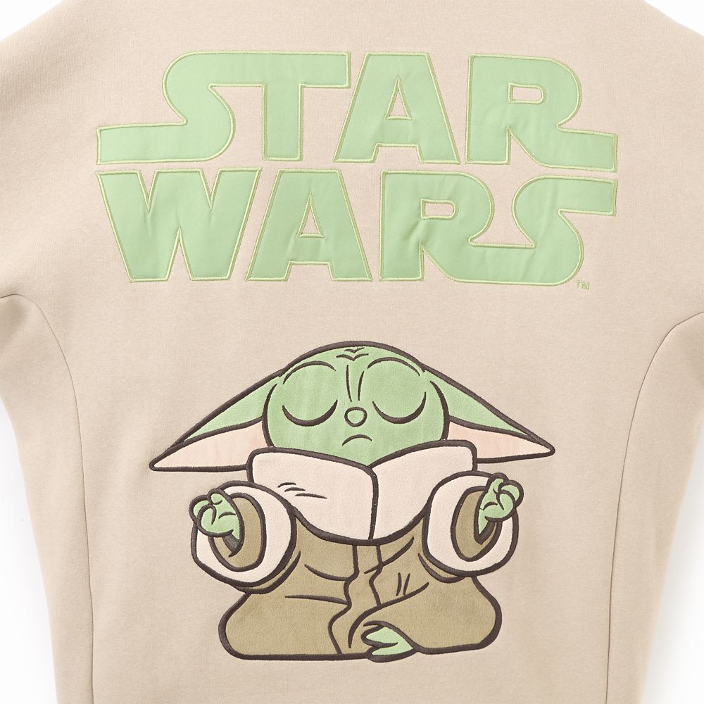 Grogu Zip Hoodie for Adults &ndash; Star Wars: The Mandalorian