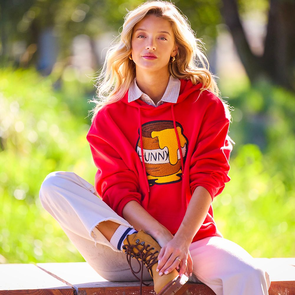 Winnie the Pooh ''Hunny'' Pullover Hoodie for Women