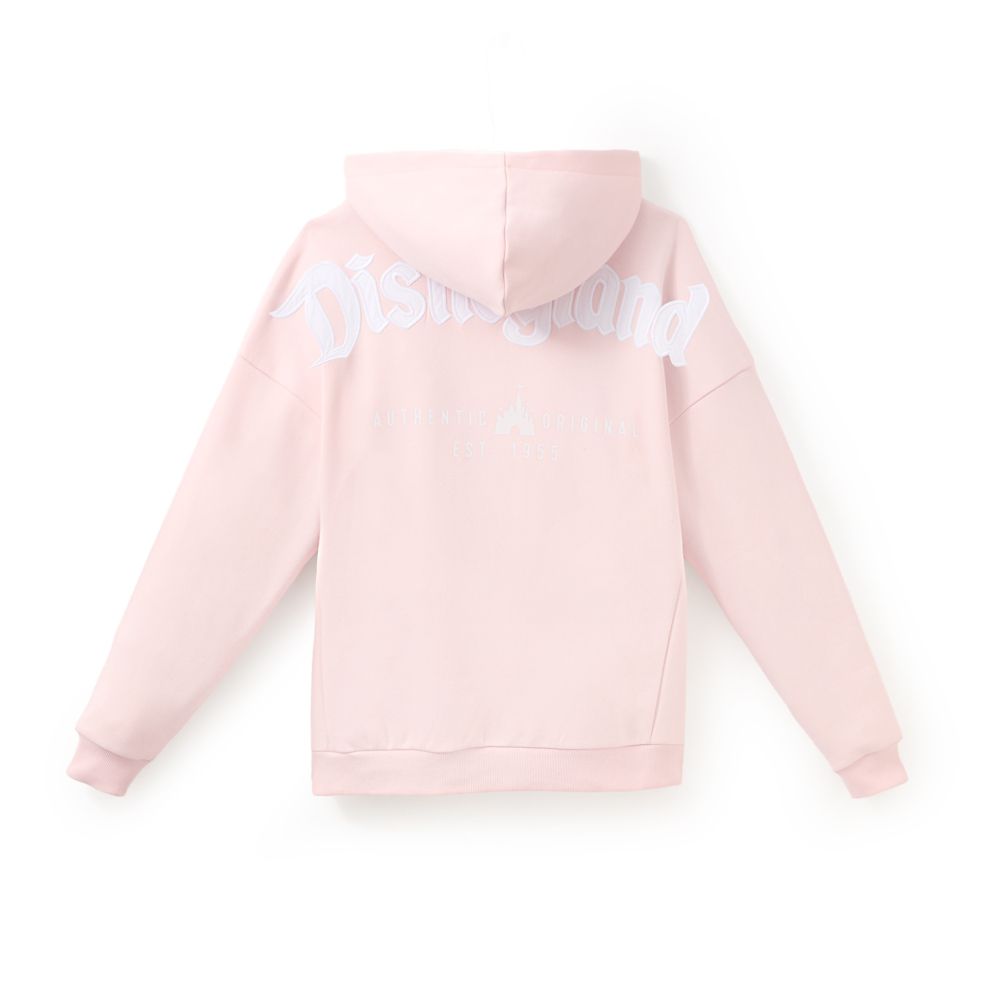 Disneyland Zip Hoodie for Adults &ndash; Pink