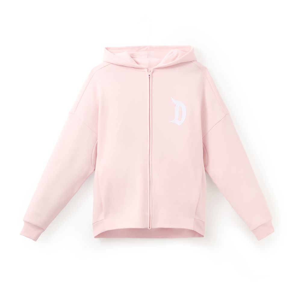 Disneyland Zip Hoodie for Adults &ndash; Pink