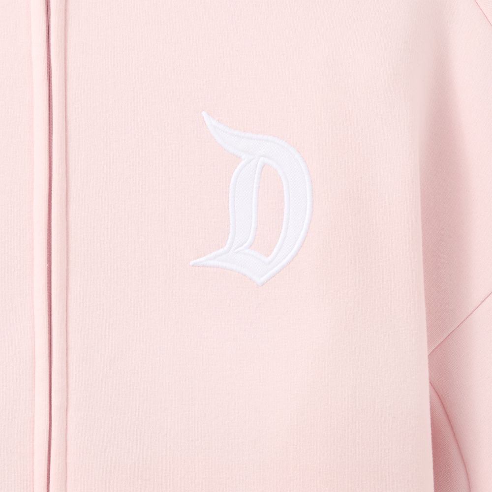 Disneyland Zip Hoodie for Adults &ndash; Pink