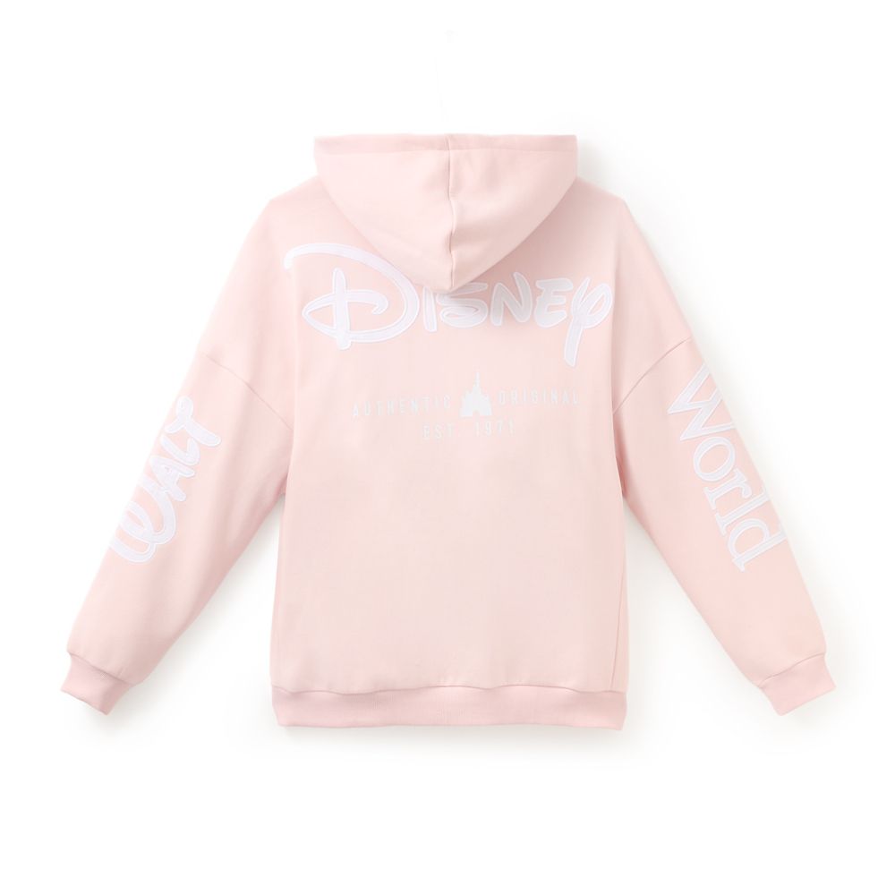 Walt Disney World Zip Hoodie for Adults &ndash; Pink