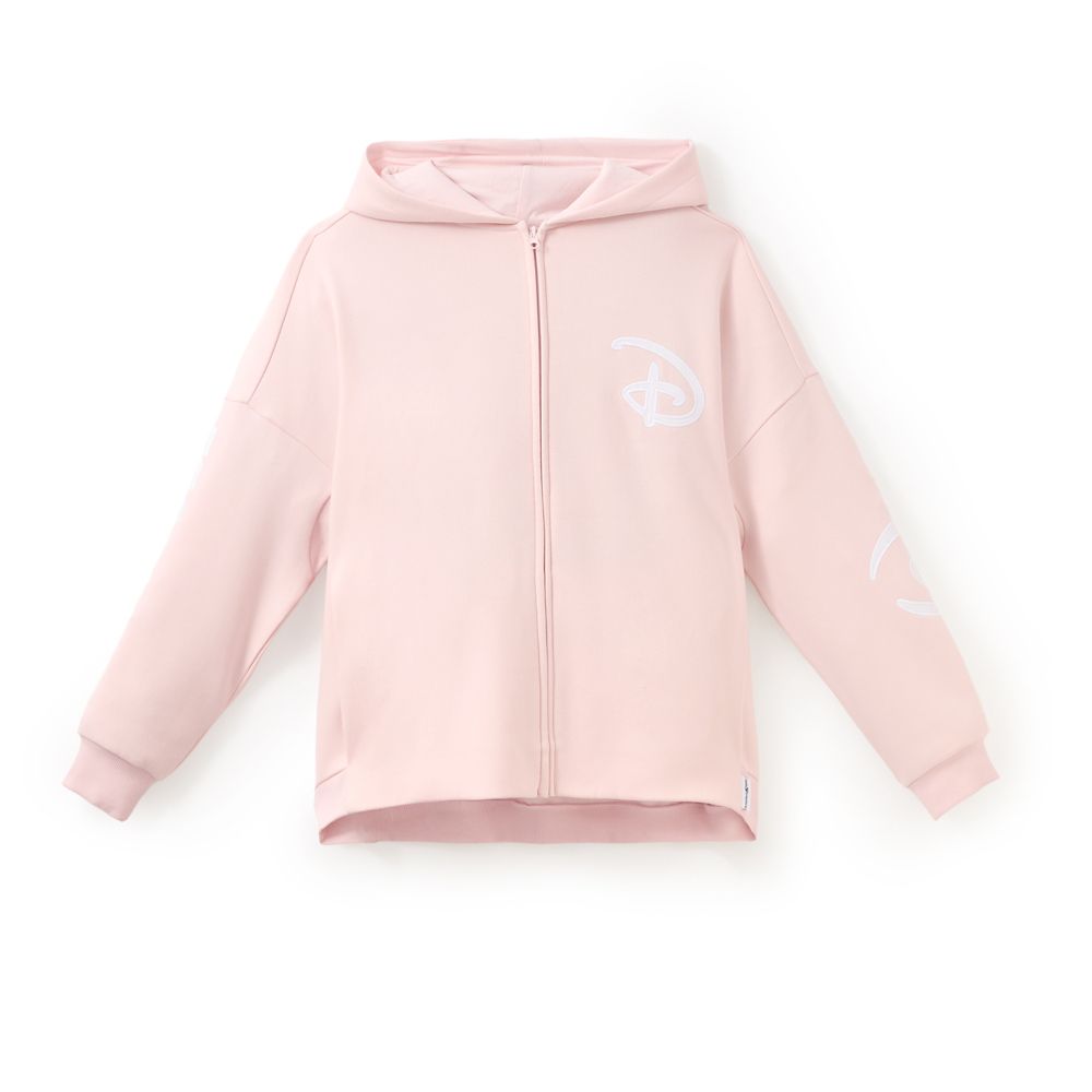 Walt Disney World Zip Hoodie for Adults &ndash; Pink