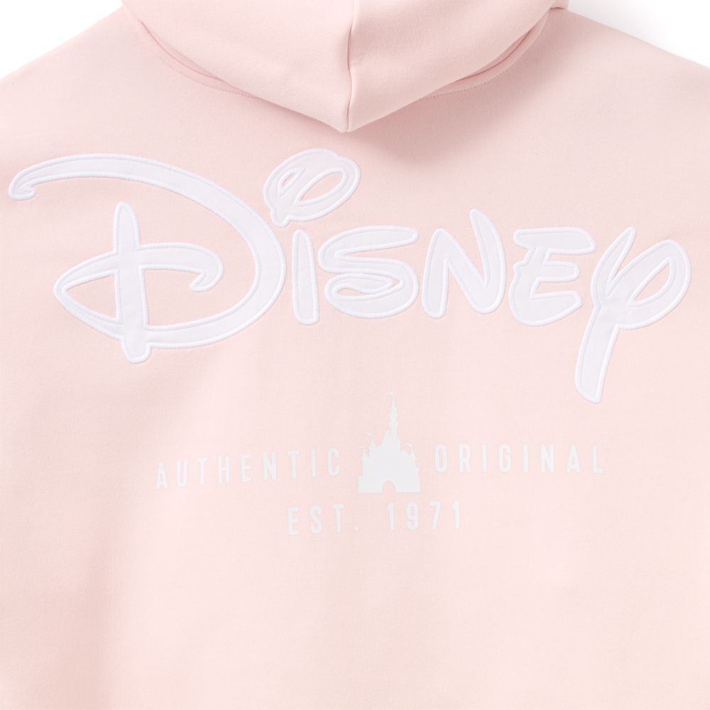 Walt Disney World Zip Hoodie for Adults &ndash; Pink