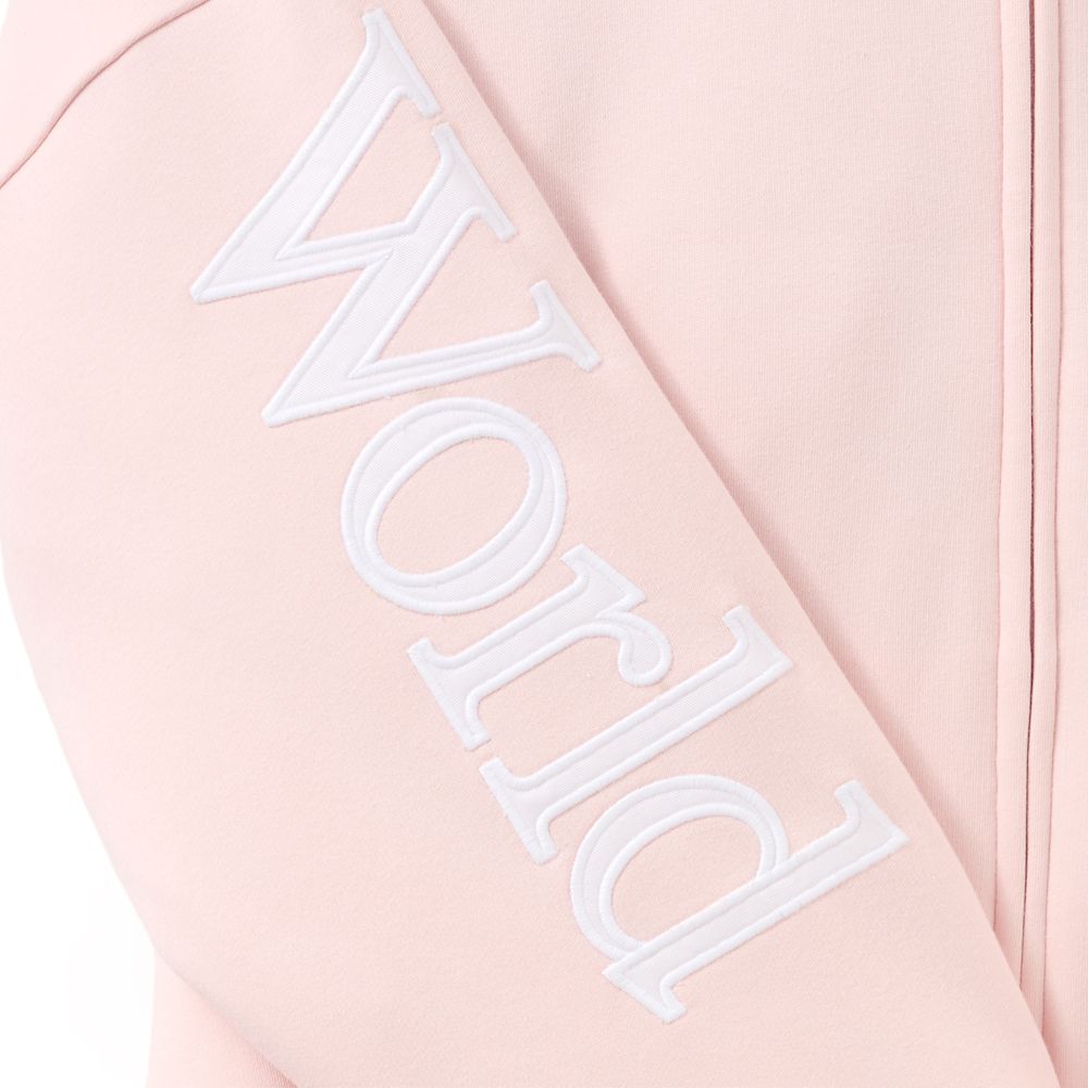 Walt Disney World Zip Hoodie for Adults &ndash; Pink