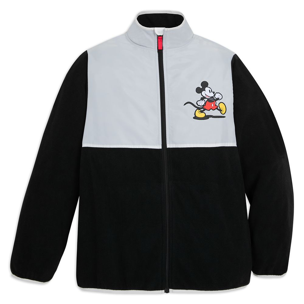 Disney Mickey store Mouse Furry Fleece Jacket