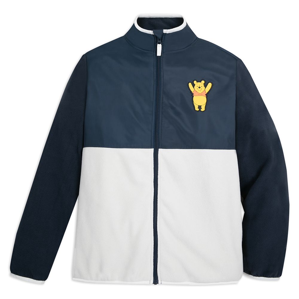 Winnie the Pooh Fleece Jacket for Adults Disney Store