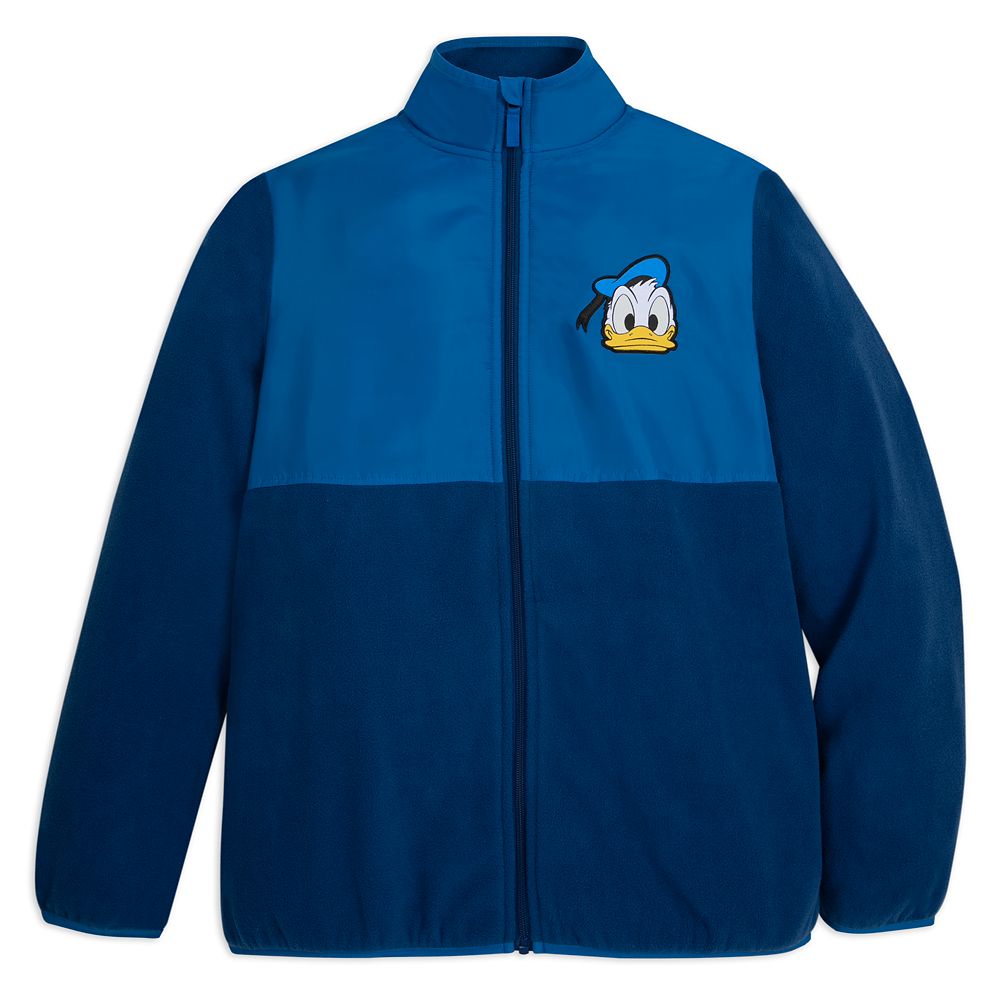 Donald Duck Fleece Jacket for Adults Official shopDisney