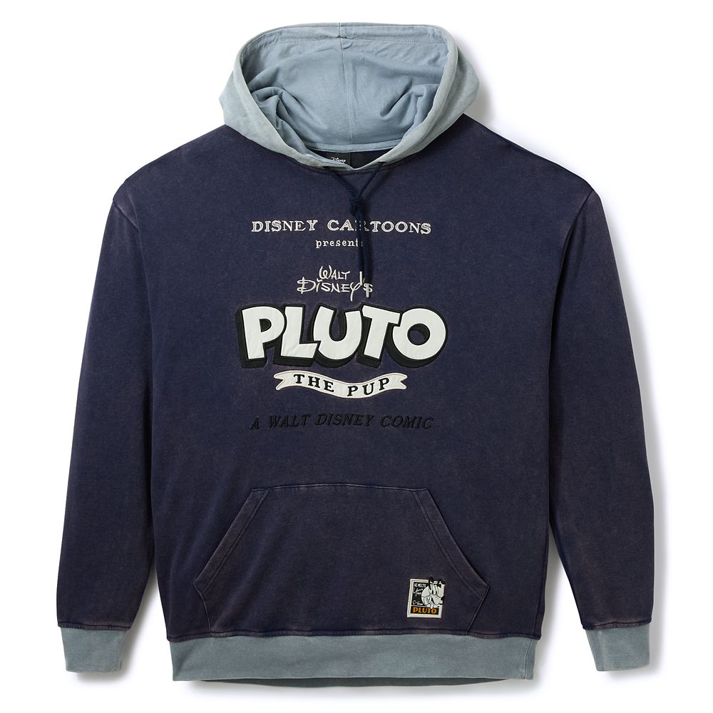Pluto Pullover Hoodie for Men by Our Universe 95th Anniversary Official shopDisney