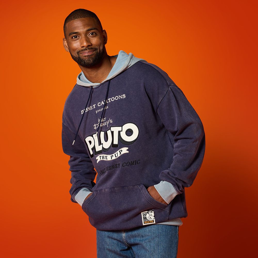 Pluto Pullover Hoodie for Men by Our Universe &ndash; 95th Anniversary