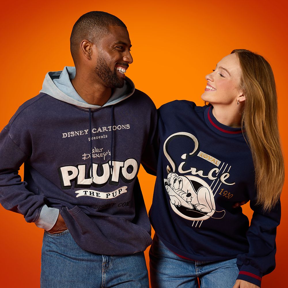Pluto Pullover Hoodie for Men by Our Universe &ndash; 95th Anniversary