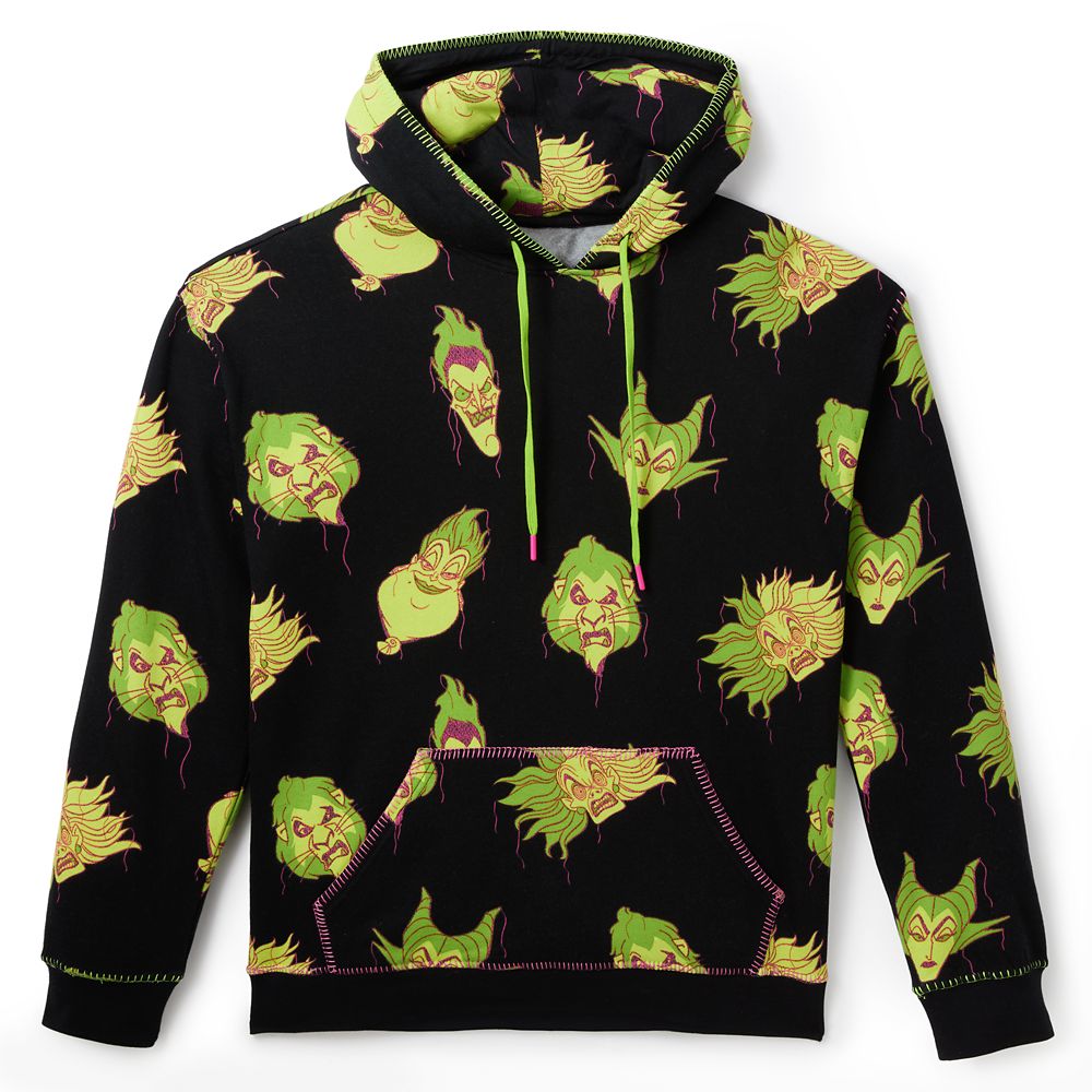 Disney Villains Pullover Hoodie for Adults by Her Universe