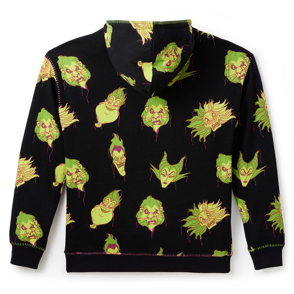 Disney Villains Pullover Hoodie for Adults by Her Universe
