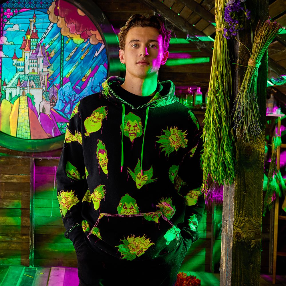 Disney Villains Pullover Hoodie for Adults by Her Universe