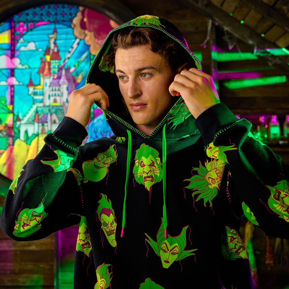 Disney Villains Pullover Hoodie for Adults by Her Universe