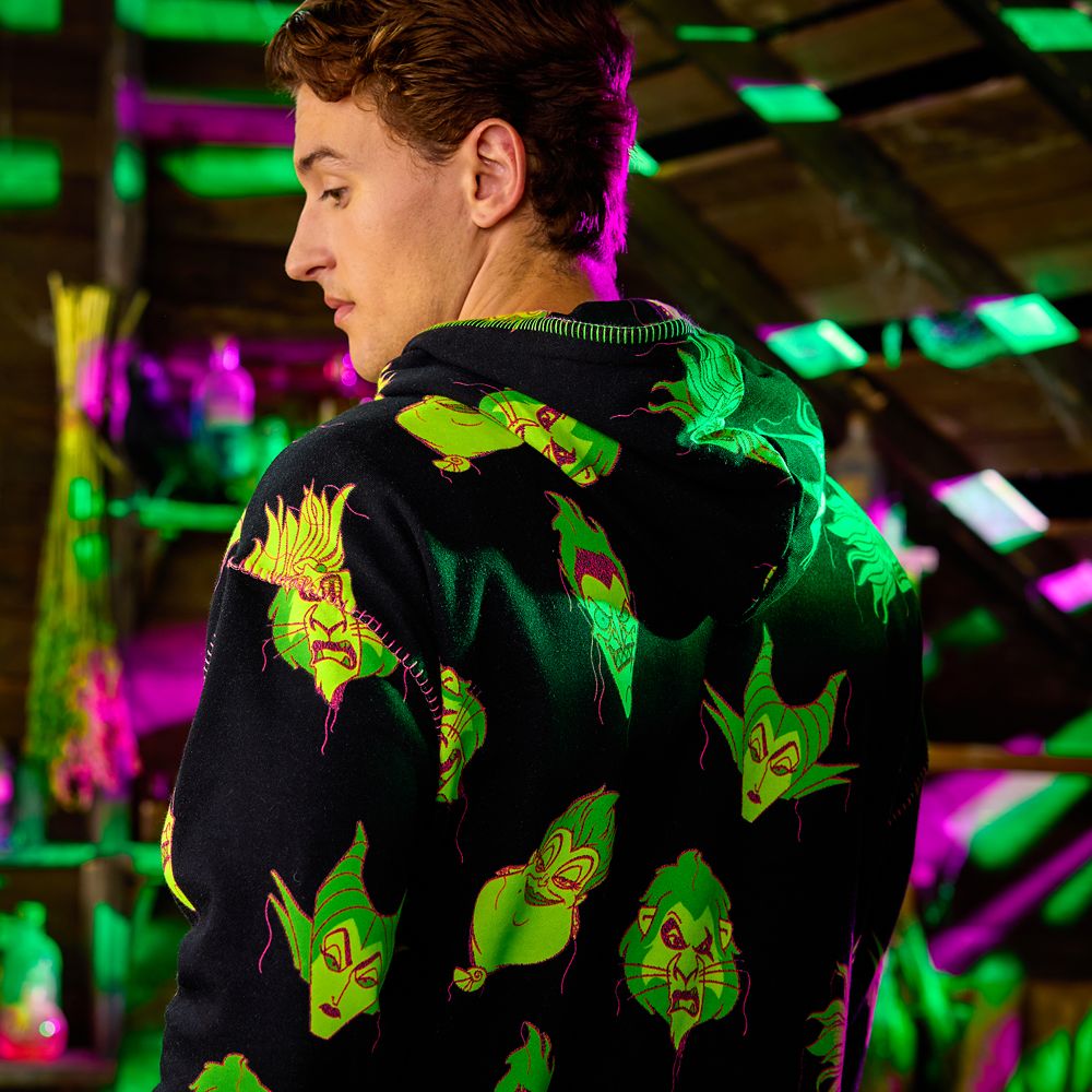 Disney Villains Pullover Hoodie for Adults by Her Universe