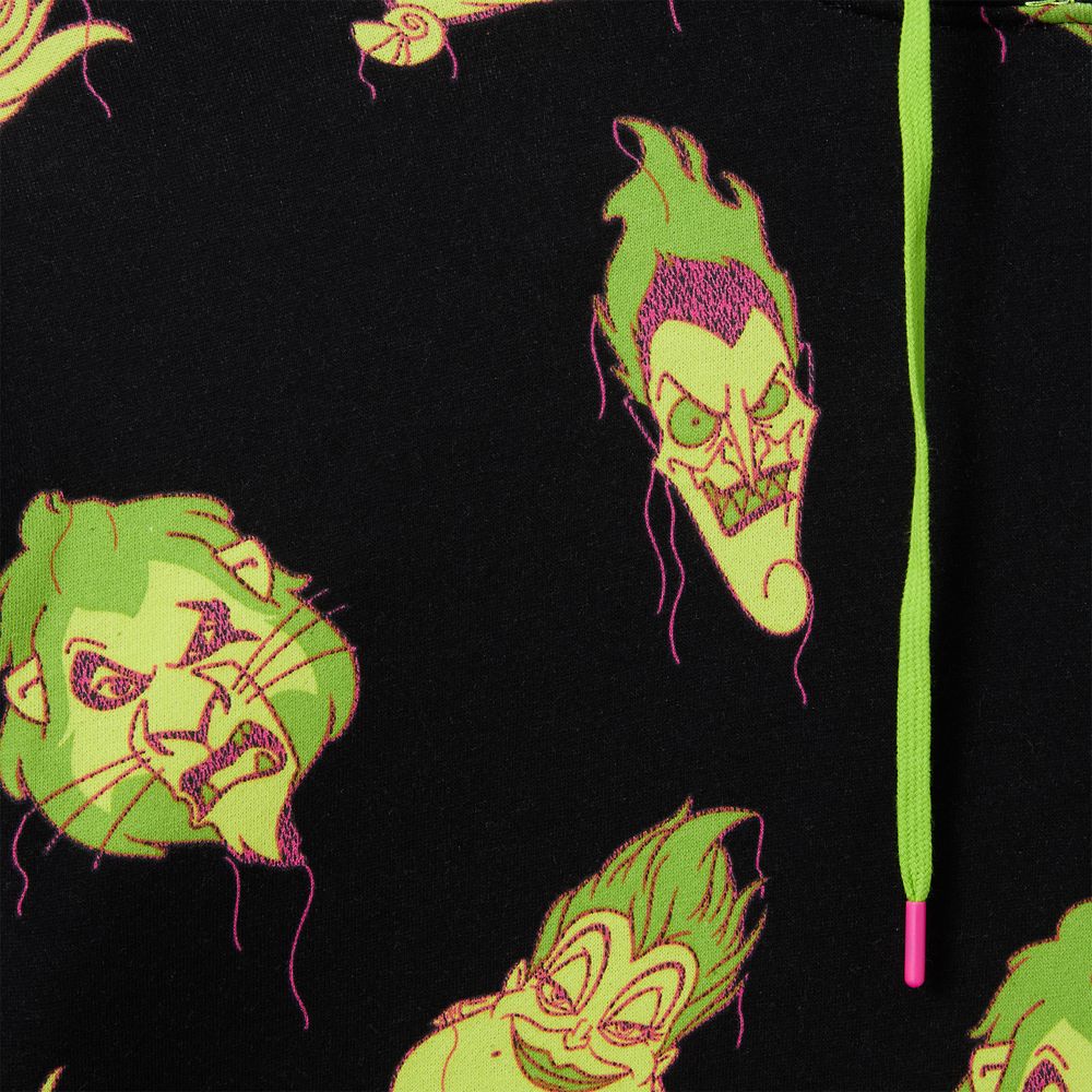 Disney Villains Pullover Hoodie for Adults by Her Universe