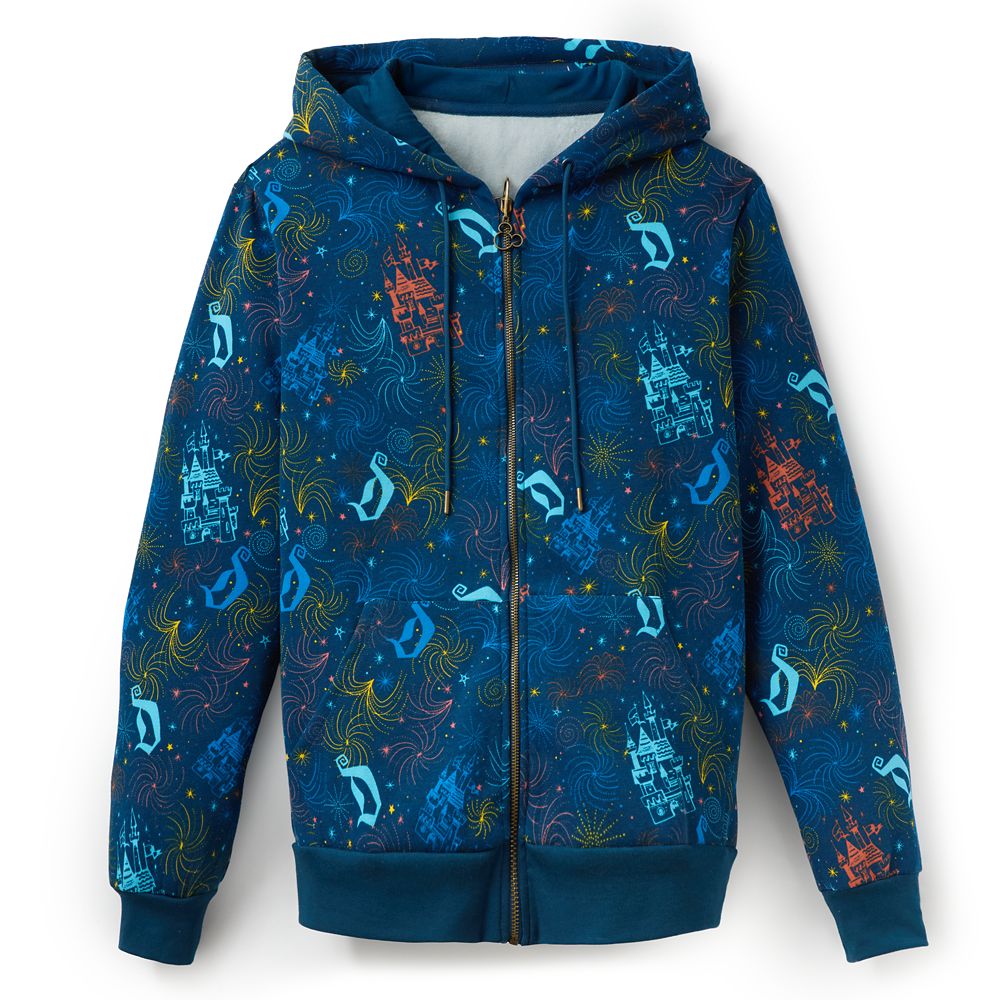 Disneyland 70th Anniversary Pullover Hoodie for Adults by Her Universe