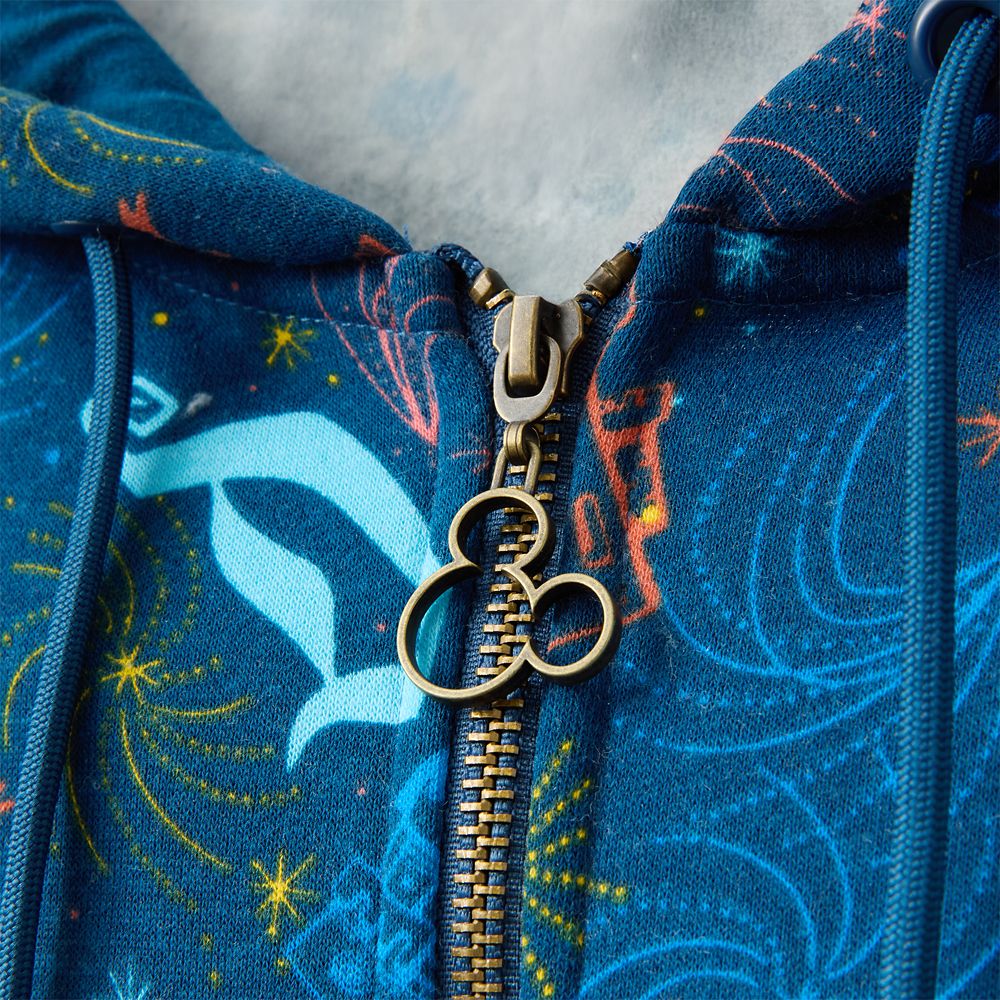 Disneyland 70th Anniversary Pullover Hoodie for Adults by Her Universe