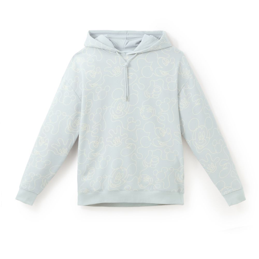 Mickey Mouse Pullover Hoodie for Adults by Her Universe